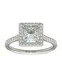 Blue Nile Princess Cut Engagement Ring - thumbnail - 1