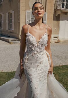 Sincerity Bridal 44471 Fit-and-Flare Wedding Dress