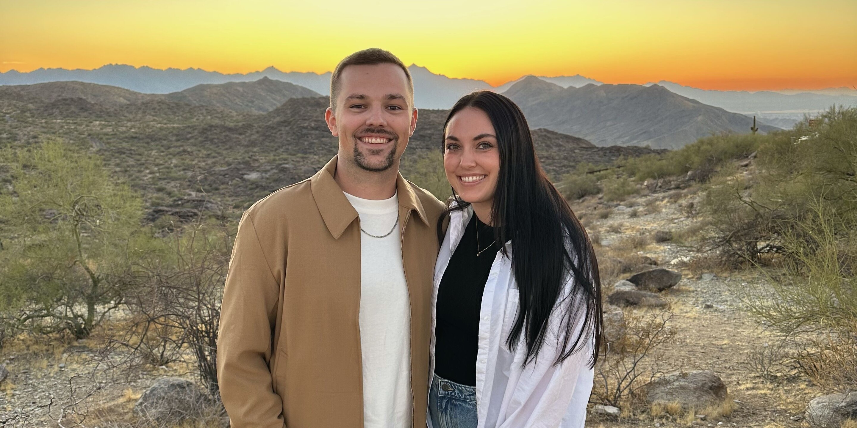 Mikaela & Dallas Home Page Banner