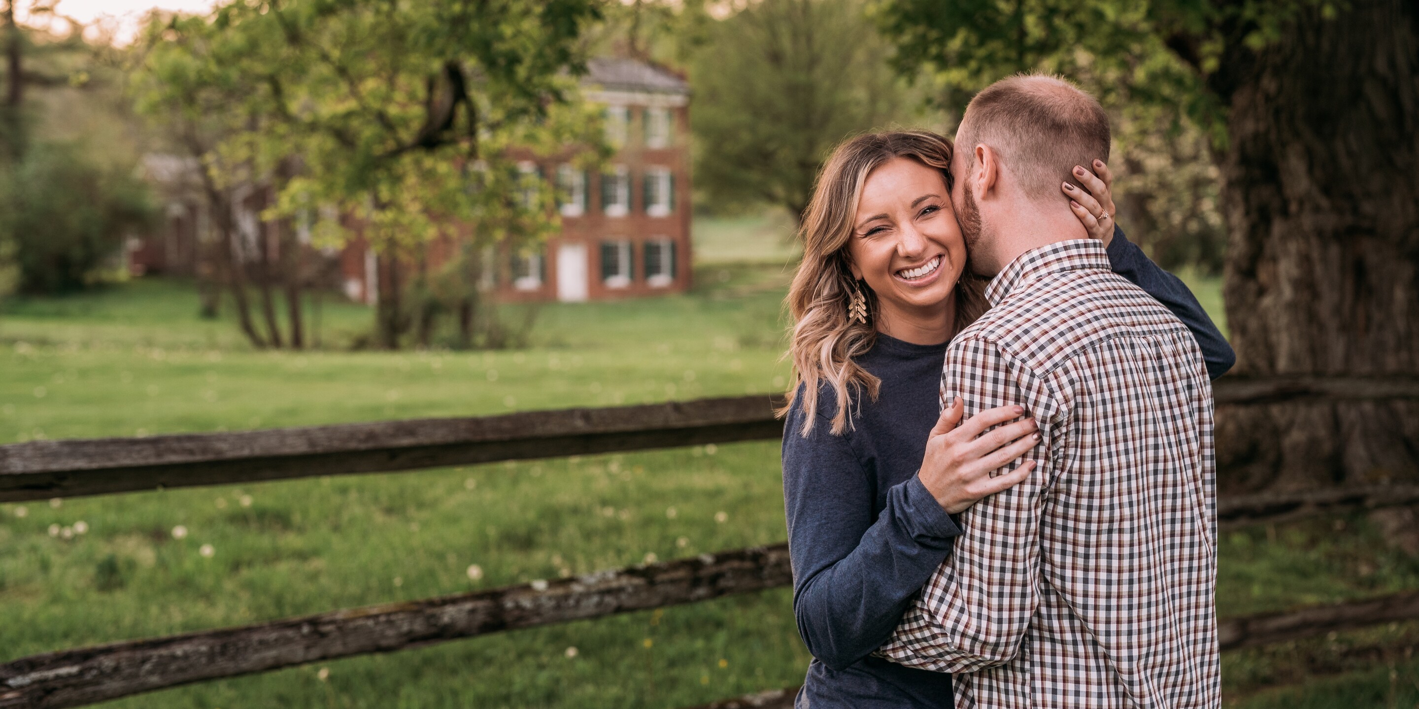 Whitney & Daniel Home Page Banner