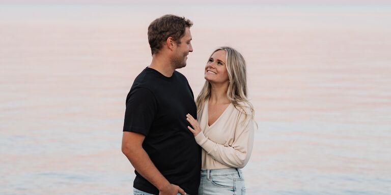 Ashley & Devin Home Page Banner