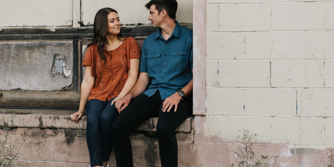 Abigail & Christopher Home Page Banner