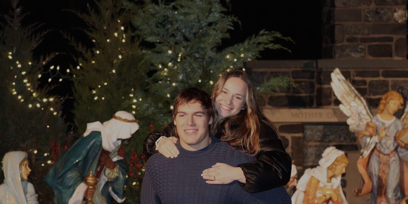 Therese & Adam Home Page Banner