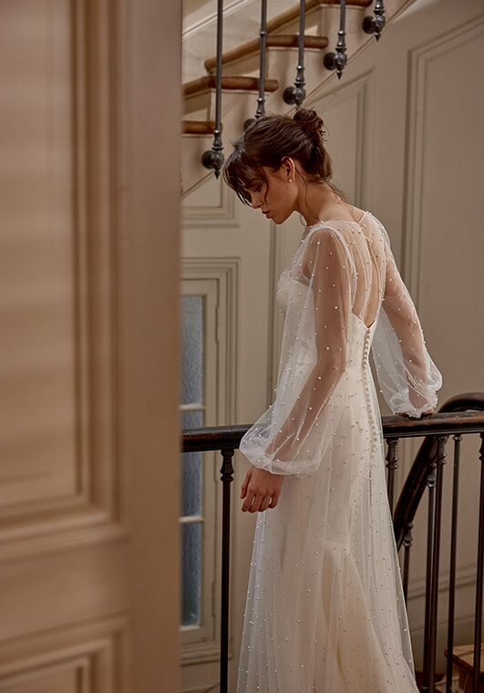 Adore by Justin Alexander Soleil Fit-and-Flare Wedding Dress - 2