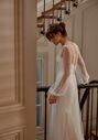 Adore by Justin Alexander Soleil Fit-and-Flare Wedding Dress - thumbnail - 2