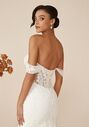 Justin Alexander Daria Fit-and-Flare Wedding Dress - thumbnail - 2