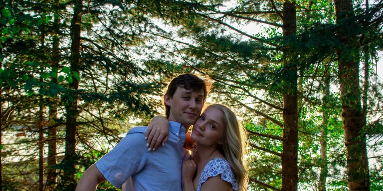 Tarasia & Austin Home Page Banner