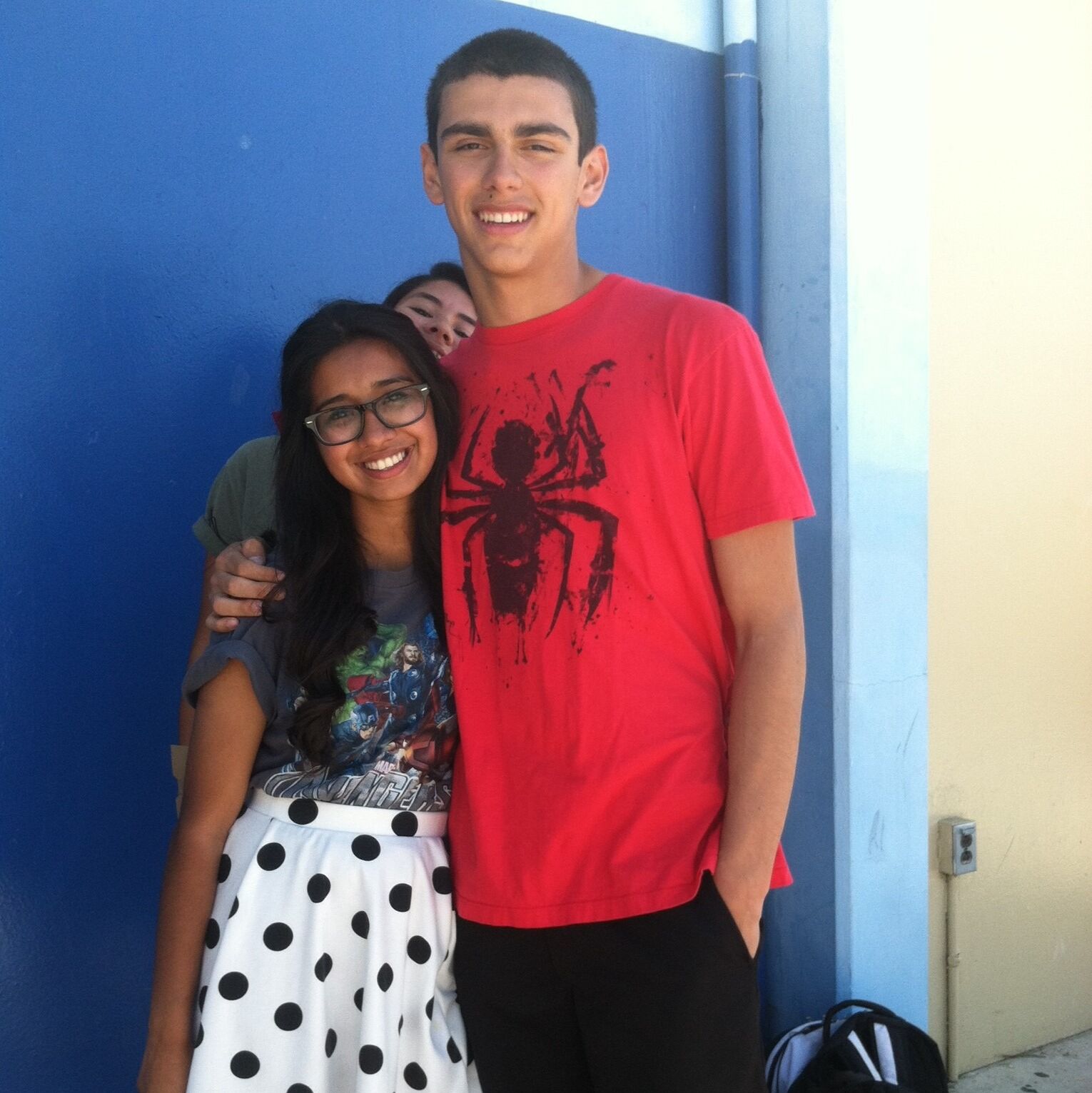 Picture of High School Best Friends