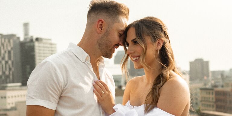 Carly & Justin Home Page Banner