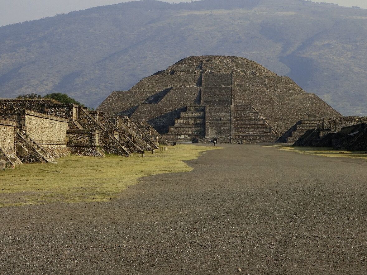 Picture of Teotihuacán
