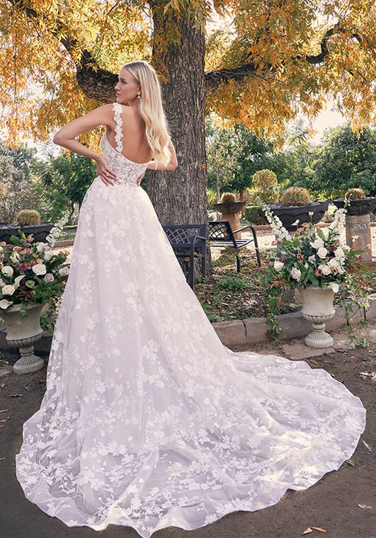 Casablanca Bridal Style 2536 Xander A-Line Wedding Dress - 2