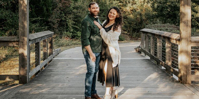 Briana & Philip Home Page Banner