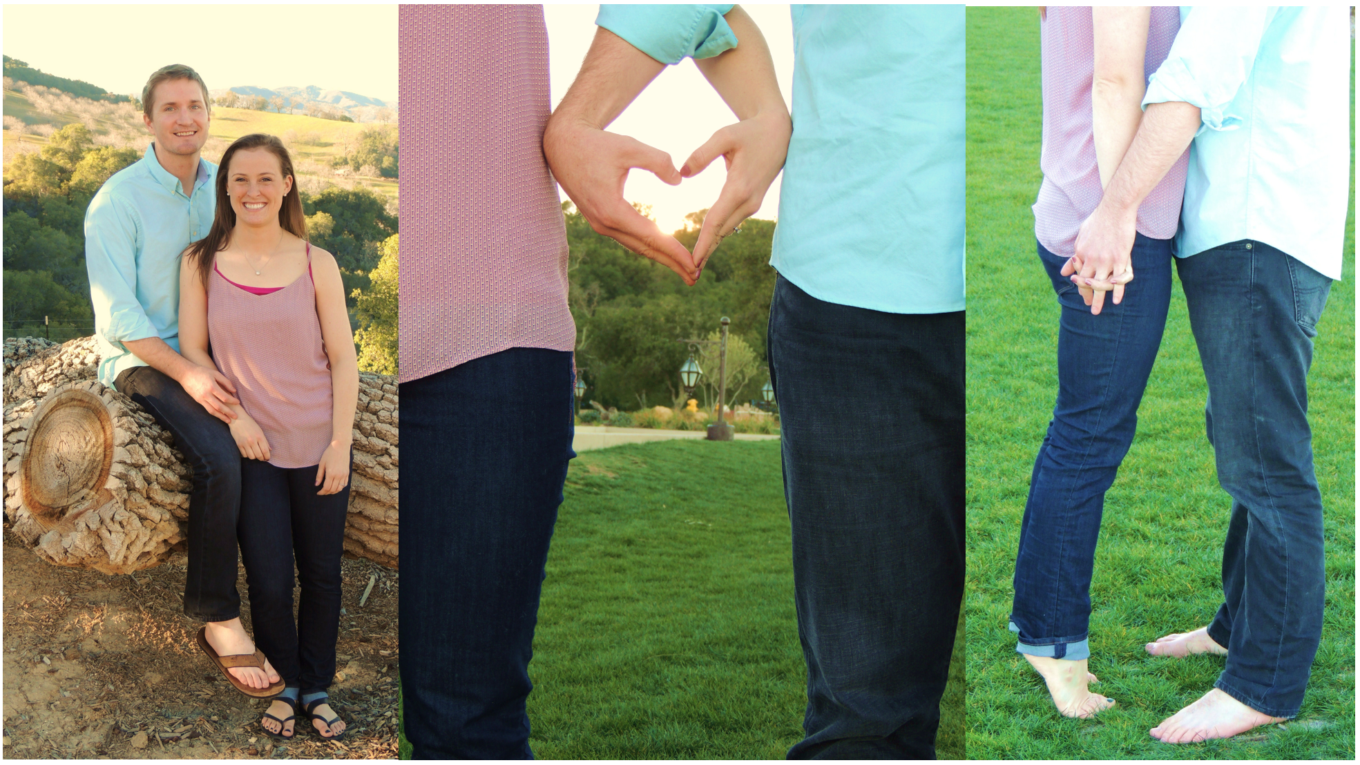 lauren & Sean Home Page Banner