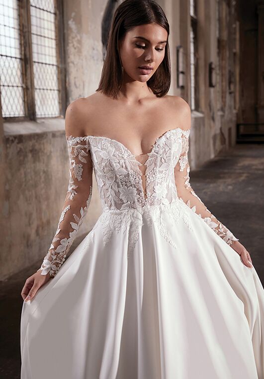 Adore by Justin Alexander Bella A-Line Wedding Dress - 2