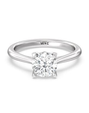 With Clarity Cushion, Emerald, Heart, Radiant, Round, Oval Cut Engagement Ring