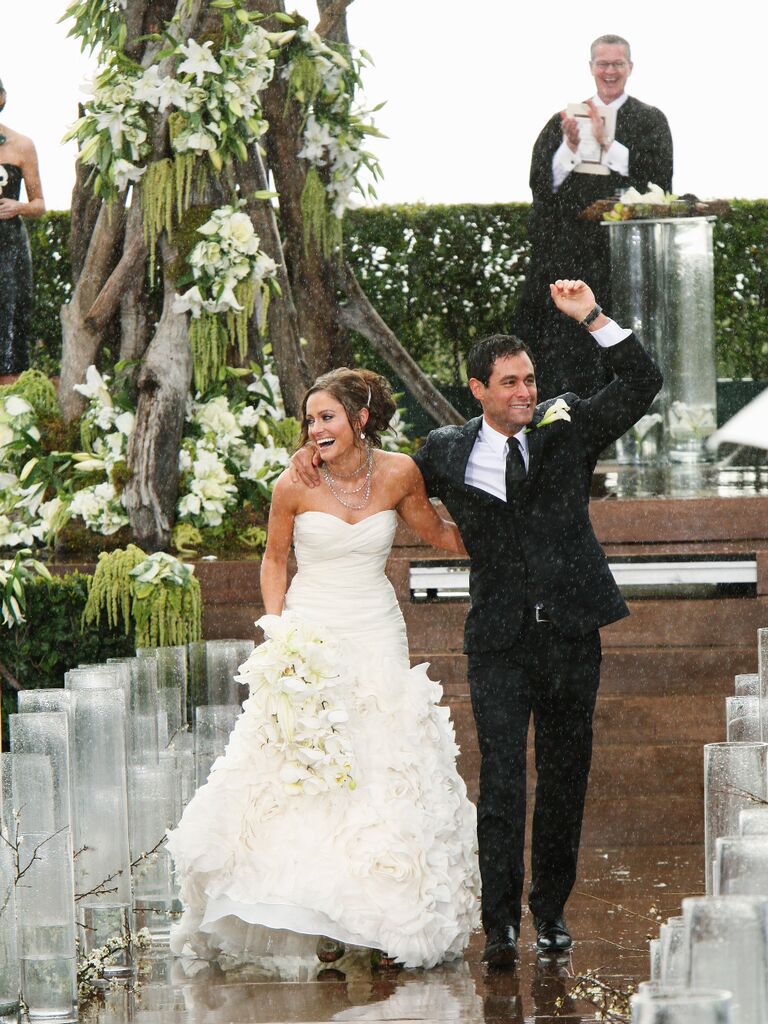 Molly Malaney's wedding dress
