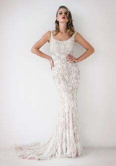 Stephen Yearick KSY163 Sheath Wedding Dress