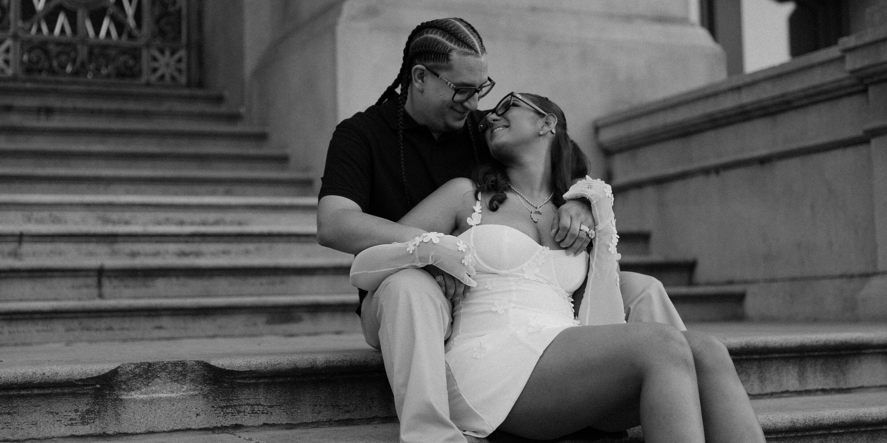 Amy & Pablo Home Page Banner