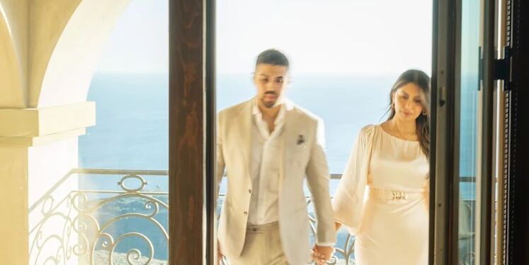 Mohammad & Laiba Home Page Banner