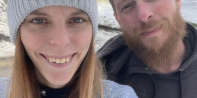 Haleigh & Tyler Home Page Banner