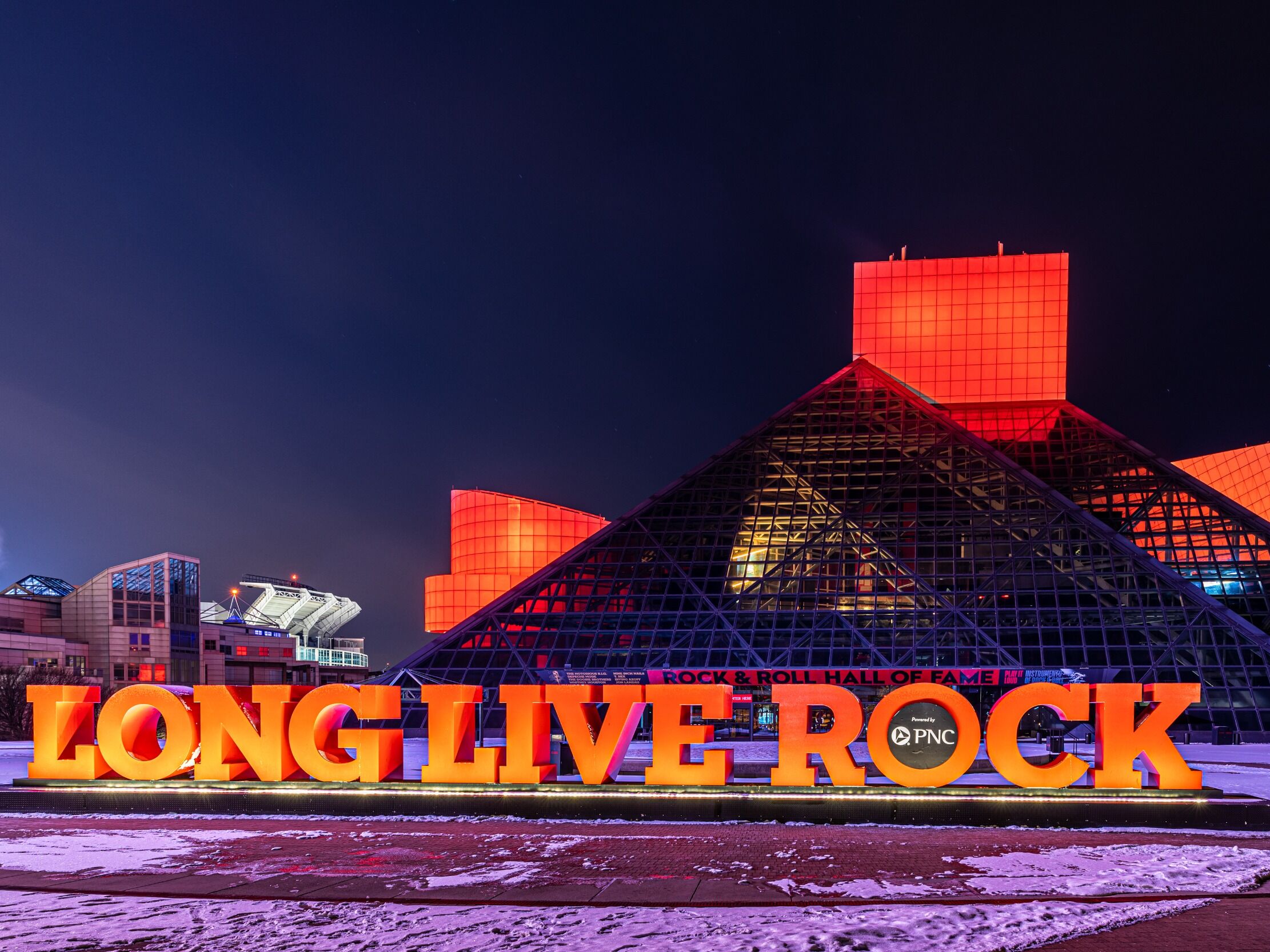 Picture of Rock & Roll Hall of Fame