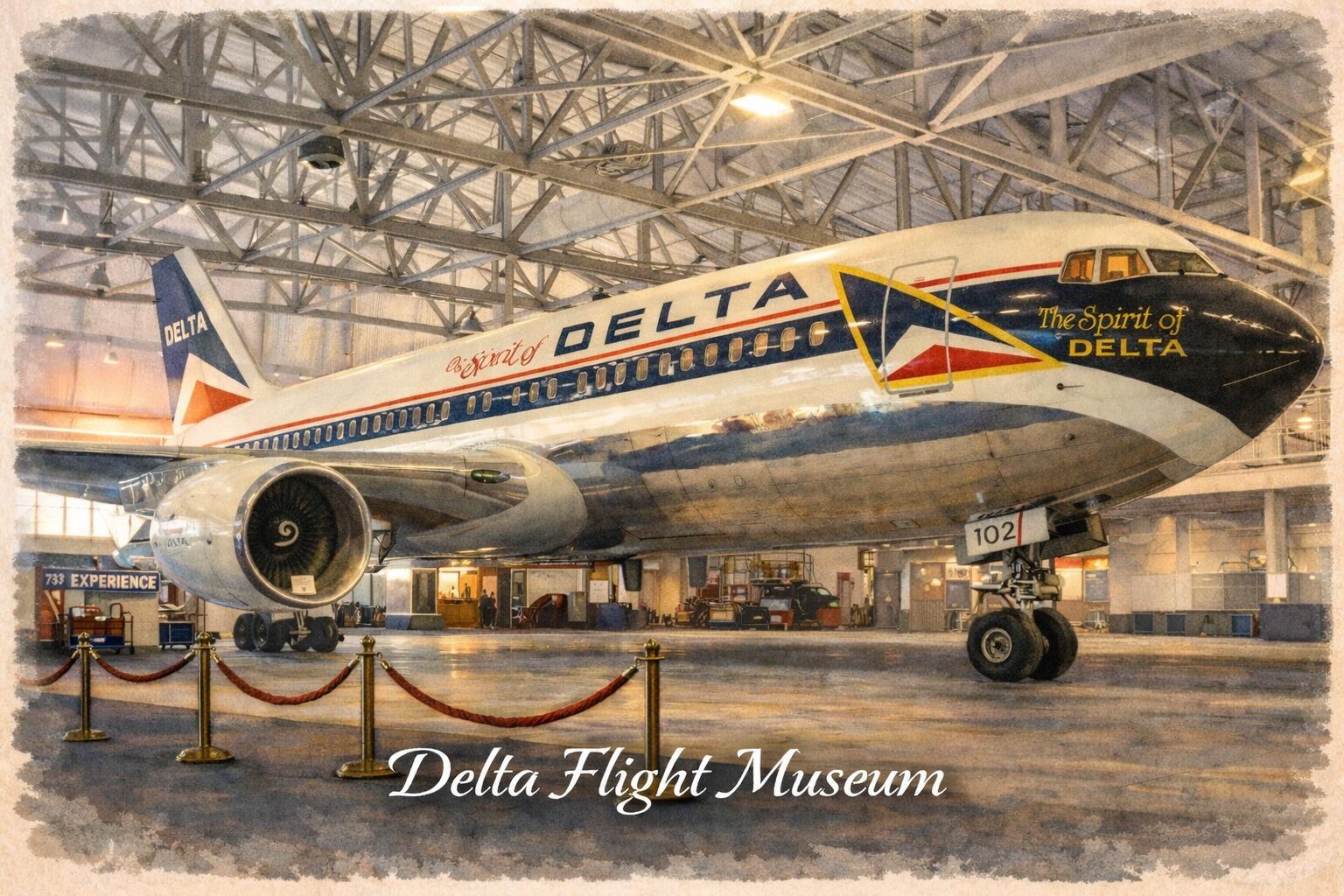 Picture of Delta Flight Museum