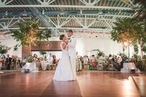 First Dance at the Half Moone Cruise and Celebration Center