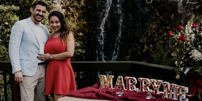 Iris & Daniel Home Page Banner