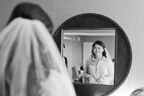 Shirley Getting Ready