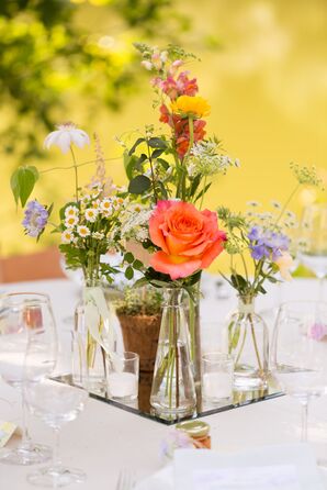 Wildflower Centerpieces