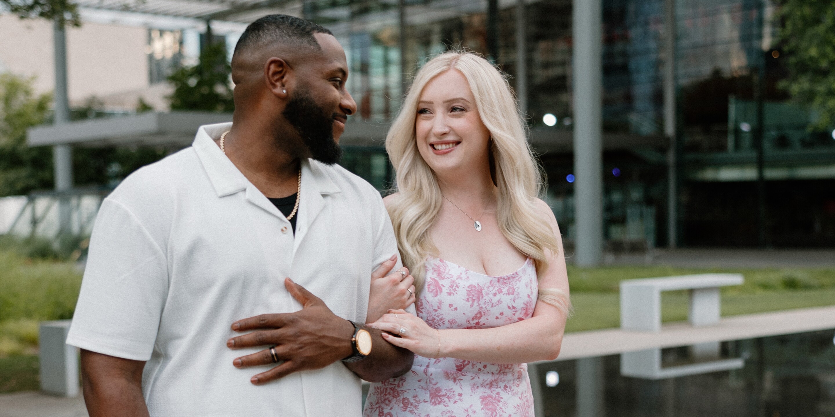 Jessica & Antonio Home Page Banner