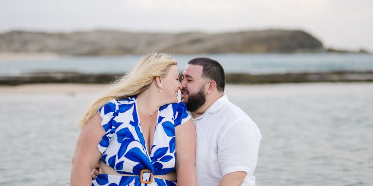 Megan & Jose Home Page Banner