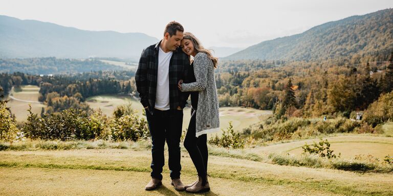 Alicia & Adam Home Page Banner