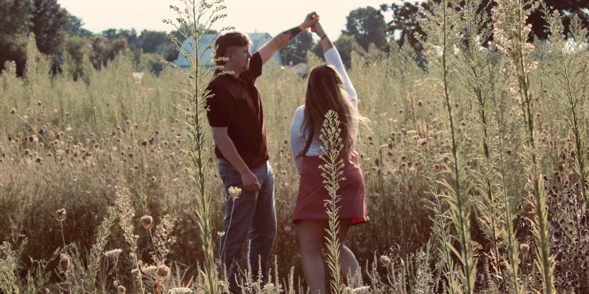 Racquel & Christian Home Page Banner