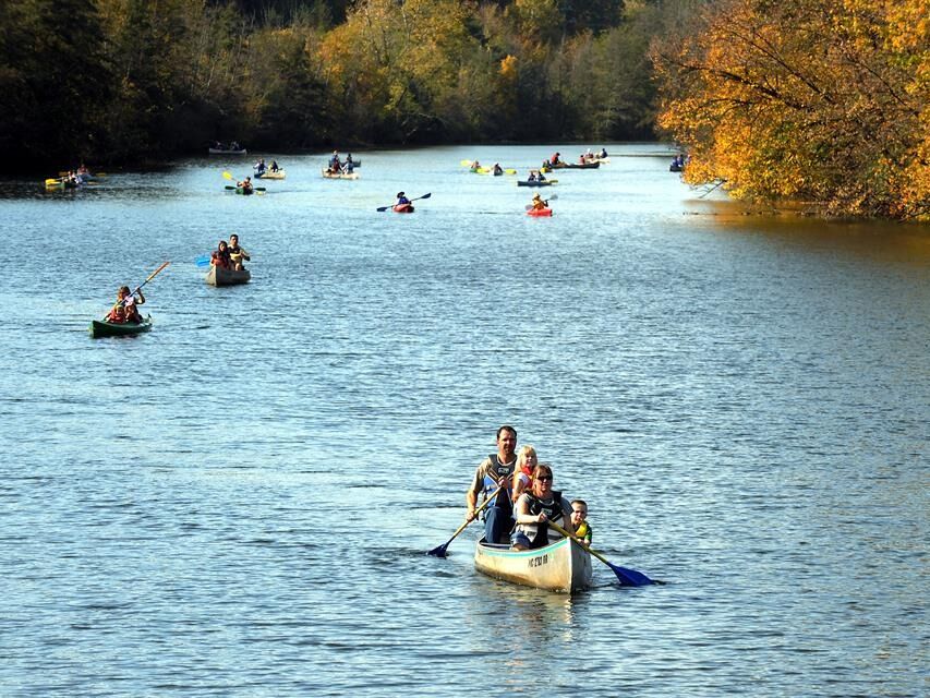 Picture of Gallup Park Canoe & Kayak