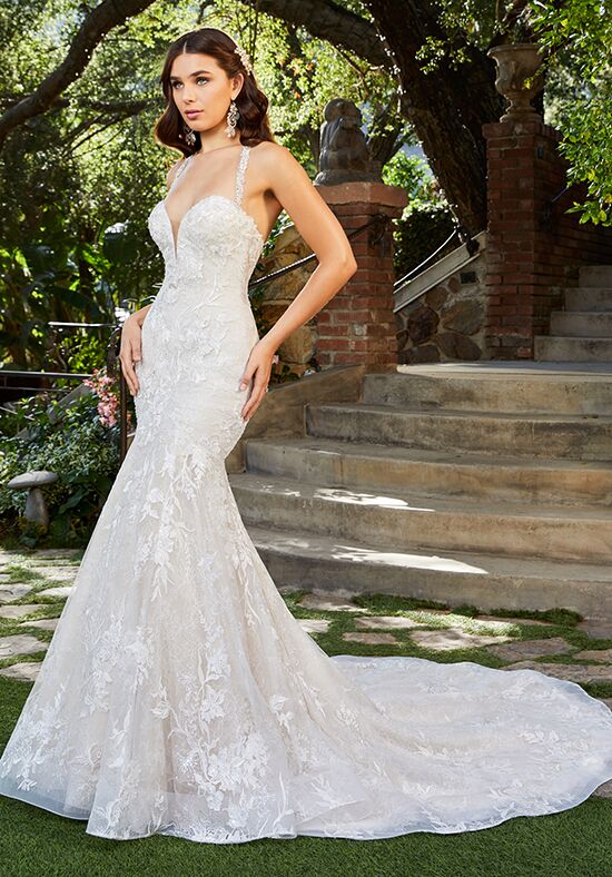 Casablanca Bridal 2399 Annika Mermaid and Trumpet Wedding Dress - 1