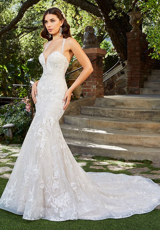 Casablanca Bridal 2399 Annika Mermaid Wedding Dress - 1