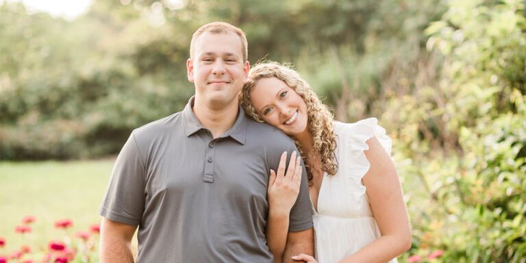Alexis & Sean Home Page Banner