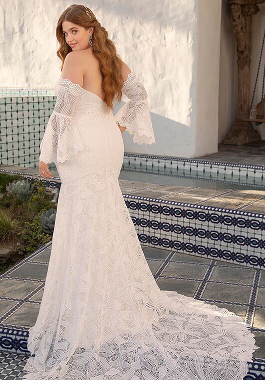 Beloved by Casablanca Bridal BL300 Lennon Mermaid Wedding Dress - 2