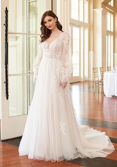 Sincerity Bridal 44308 A-Line Wedding Dress