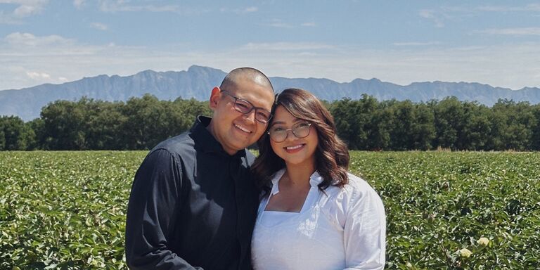 Norma & Aaron Home Page Banner