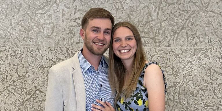 Elise & Jakub Home Page Banner