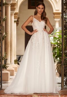 Moonlight Tango T103 A-Line Wedding Dress