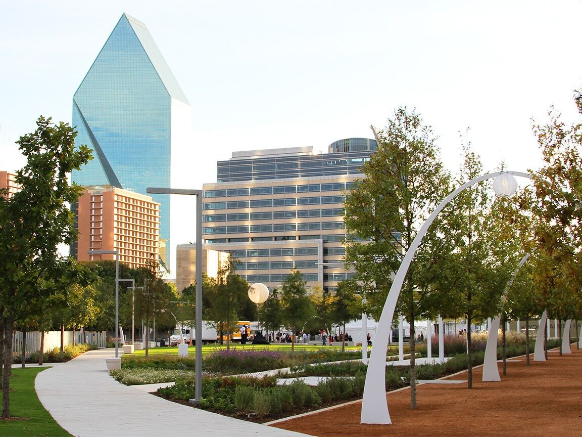 Picture of Klyde Warren Park