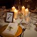 Gold and Ivory Place Settings