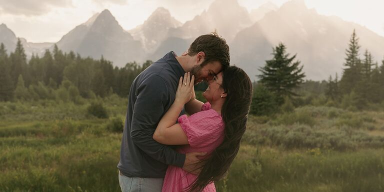 Molly & Josh Home Page Banner