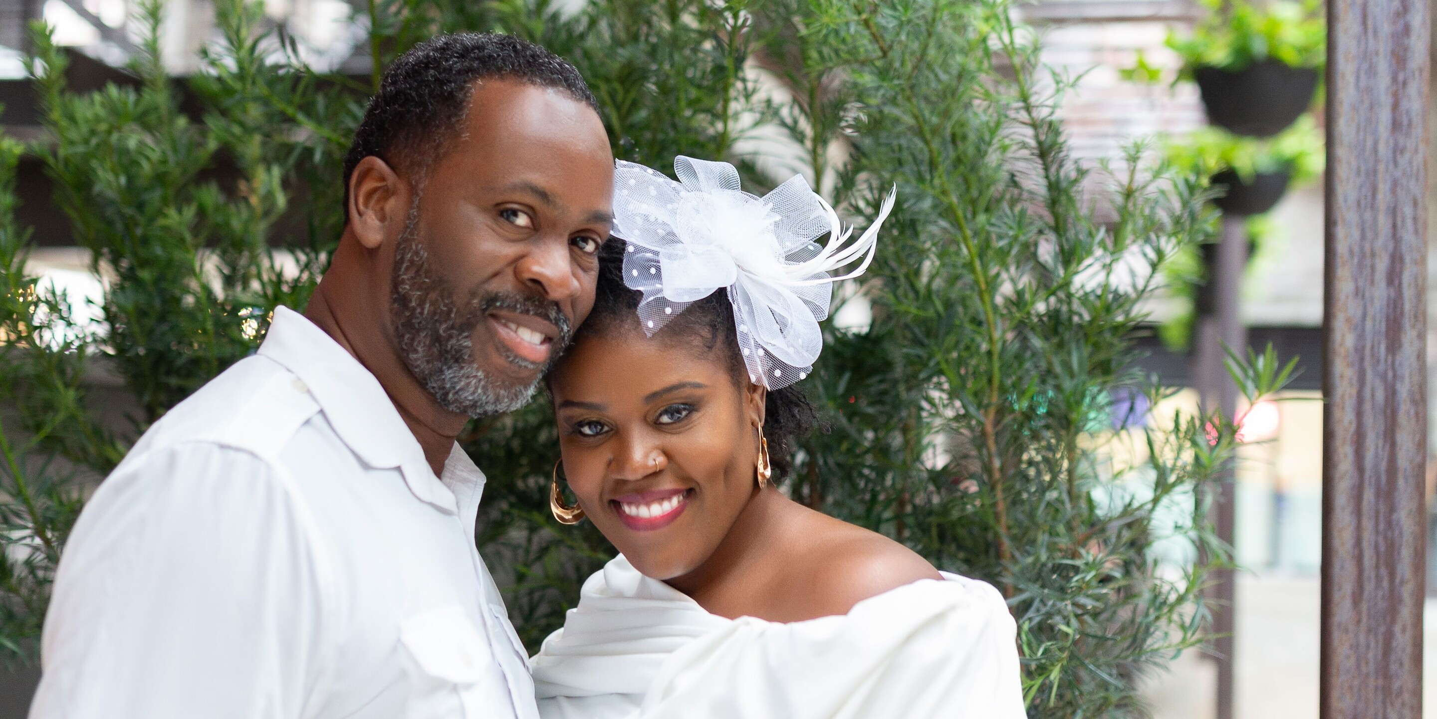 Alexis & Reuben Home Page Banner
