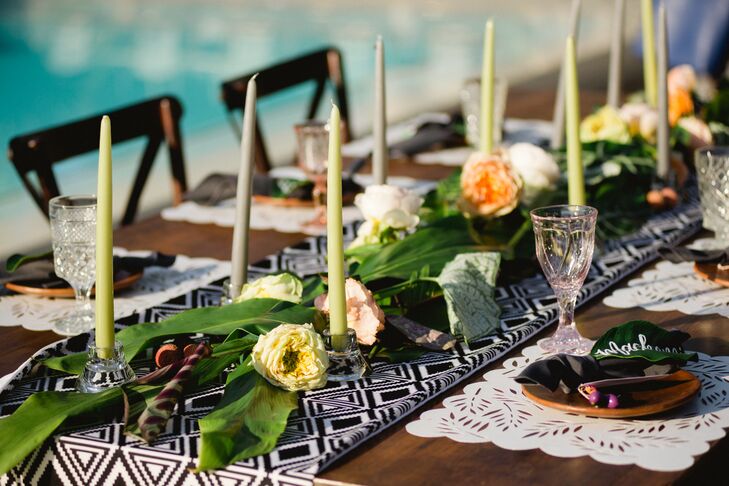 Modern Aztec Table Runners
