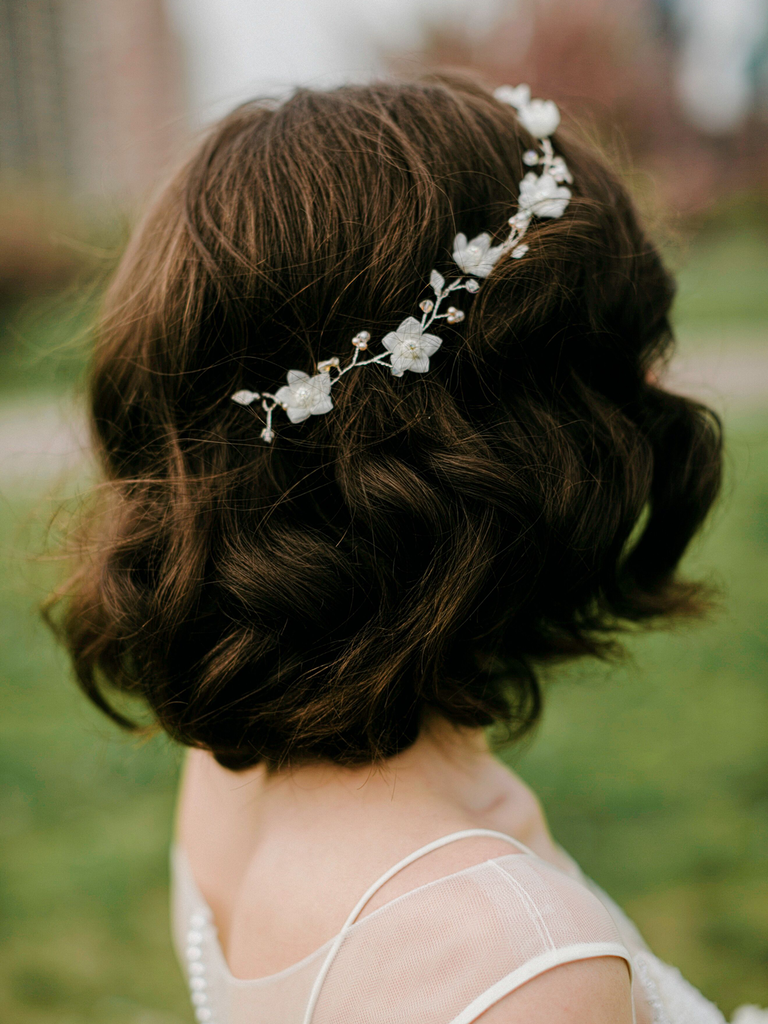 33 Country Wedding Hairstyles You'll Want to Screenshot Immediately