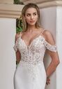 Jasmine Couture QUINN T242054 Fit-and-Flare Wedding Dress - thumbnail - 2